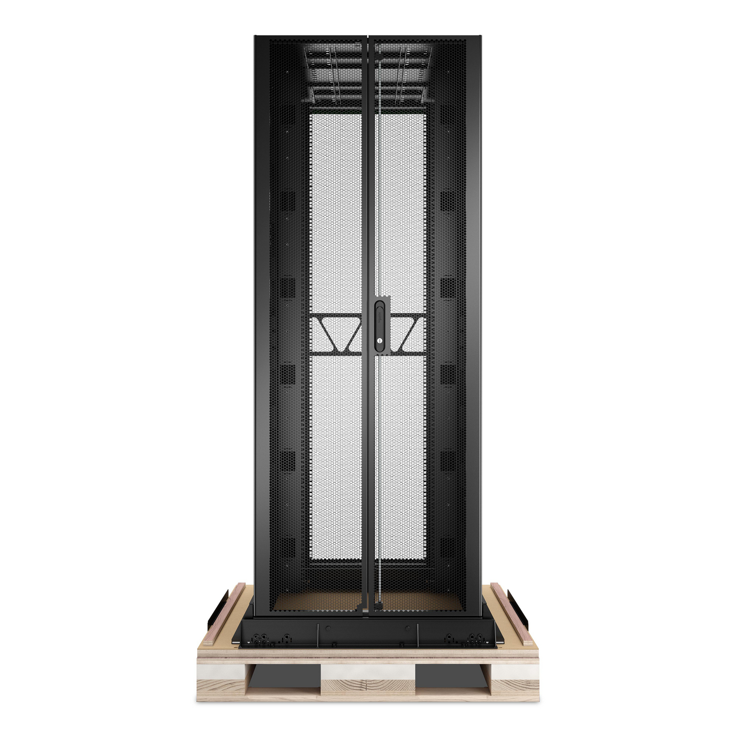 APC NetShelter SX Advanced Rack ,42U 750mm 1295mm, with shock package, Black – image 2