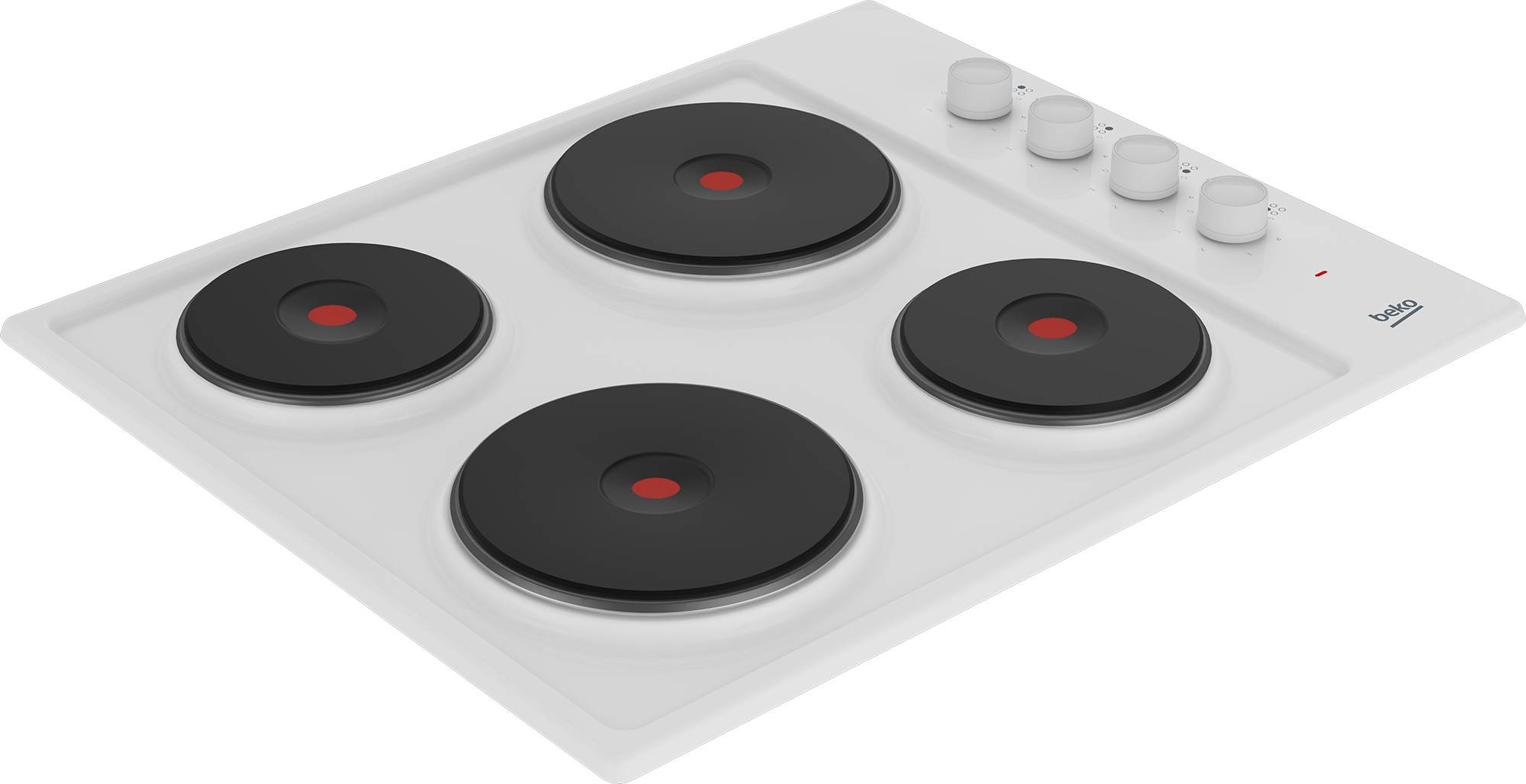 Beko HIBE64101W hob White Built-in – image 2