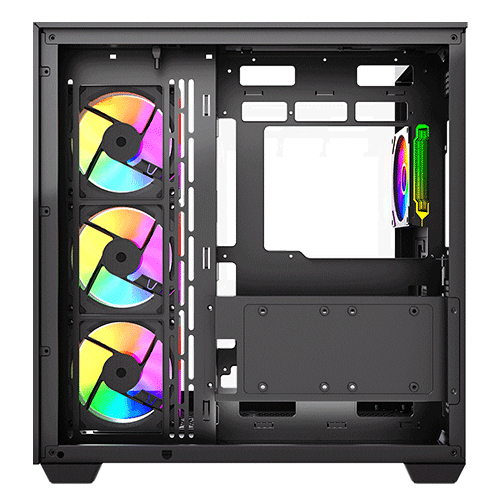 VIDA Visio Tower Black – image 5