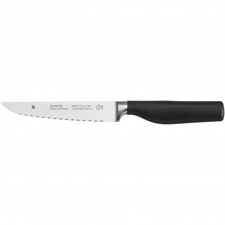 WMF Cuisine One Siyah, Paslanmaz Çelik Sabit Bıçaklı Bıçak 325 mm