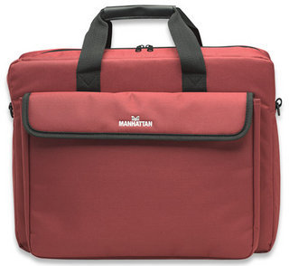 Manhattan London 39.6 cm (15.6") Briefcase Red – image 6
