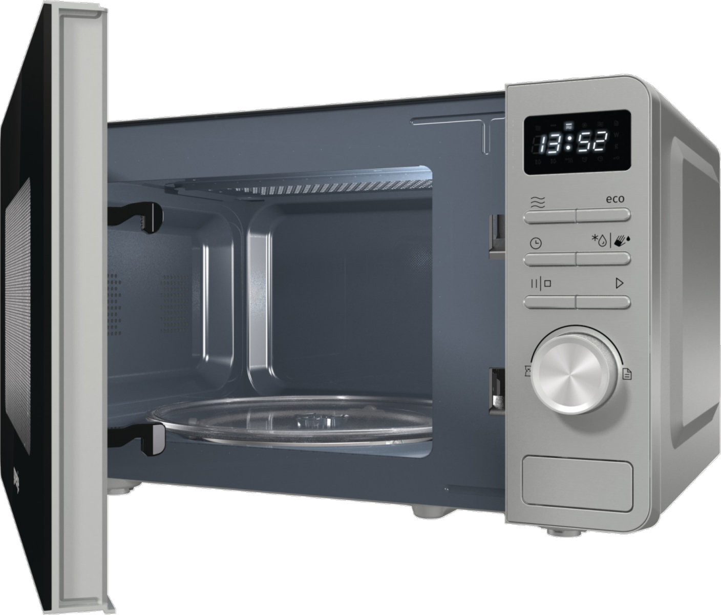 Gorenje MO20A3X Stainless steel Solo microwave Countertop – image 3