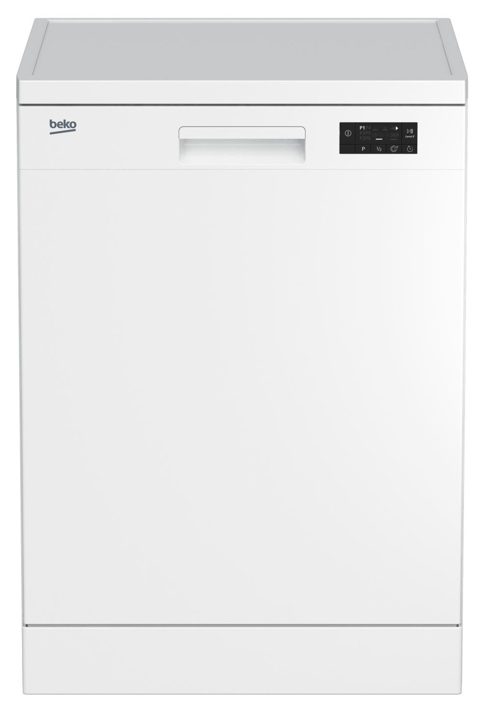Beko DFN16210 Freestanding 12 place settings – image 1