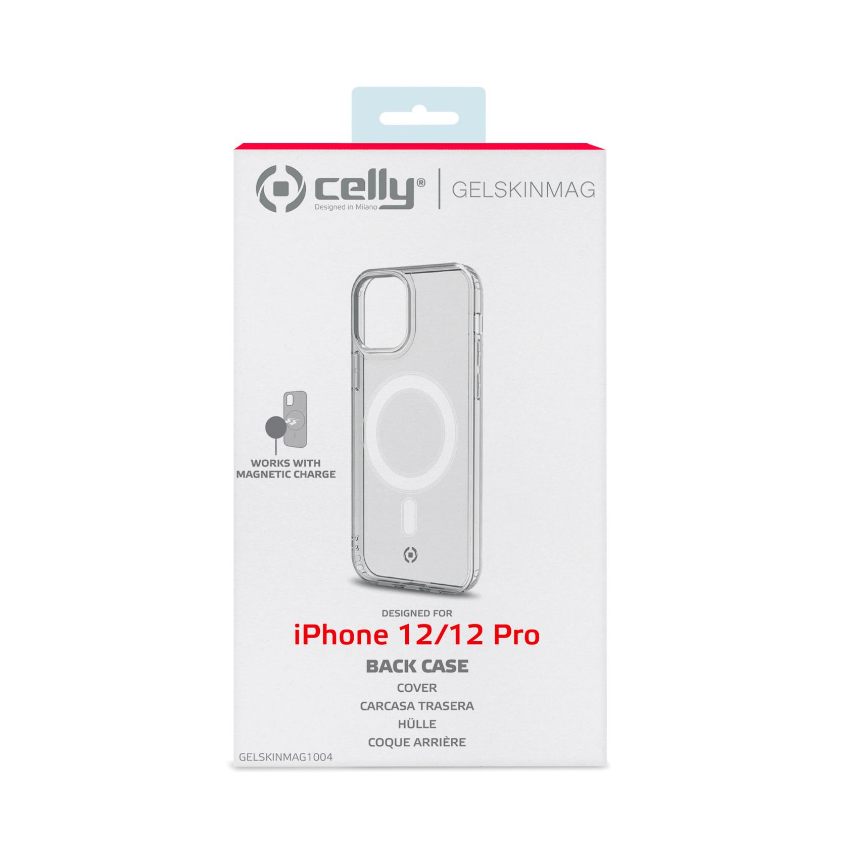 Celly GELSKINMAG800 mobile phone case Cover White – image 5