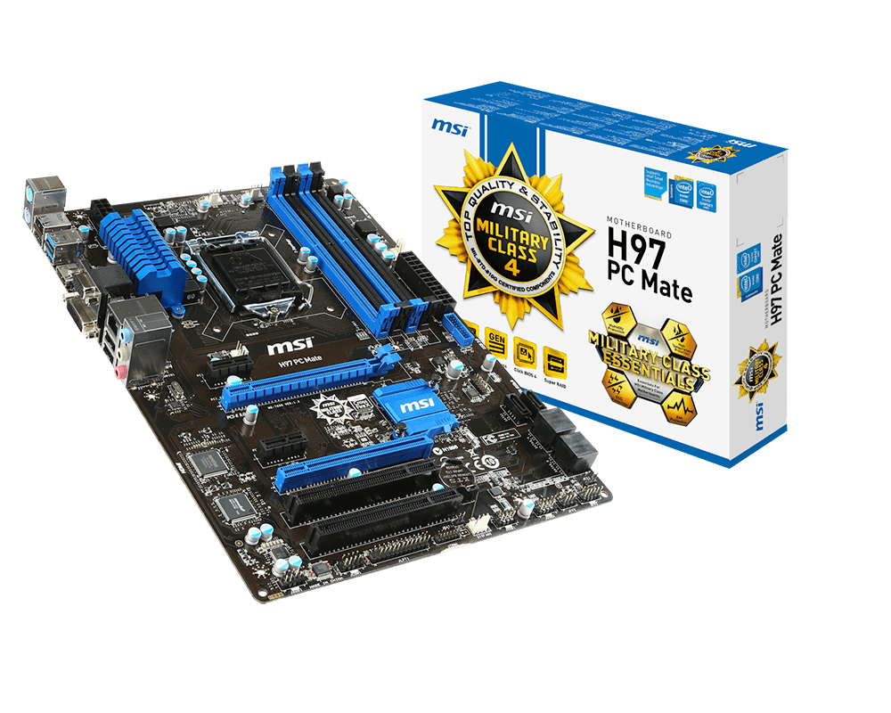 MSI H97 PC MATE – image 2