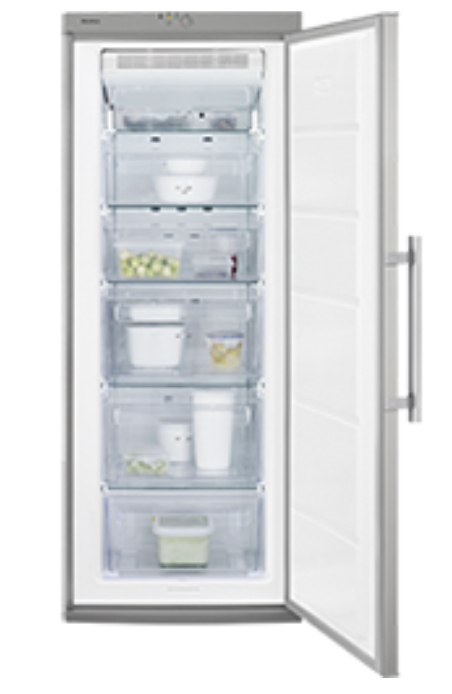 Electrolux EUF2040AOX Upright freezer Freestanding