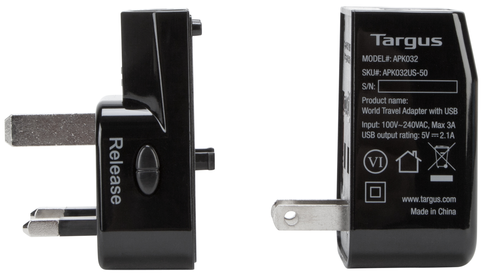 Targus APK032US mobile device charger Black – image 6