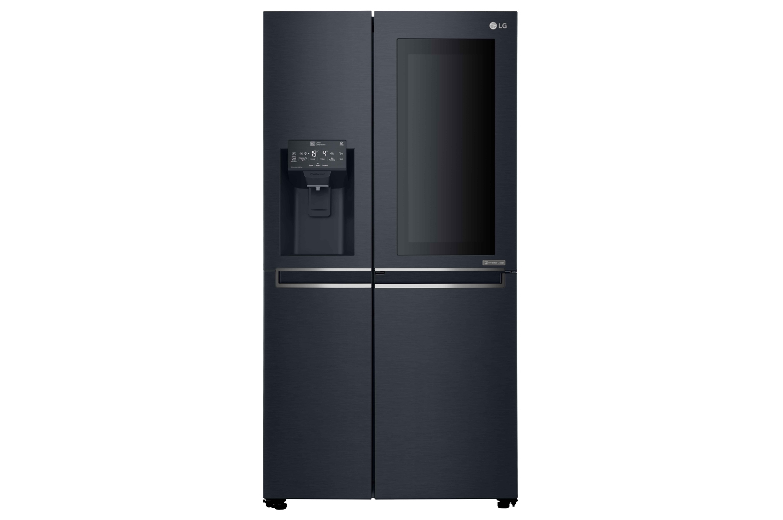 LG GSX961MTAZ side-by-side refrigerator Freestanding – image 2