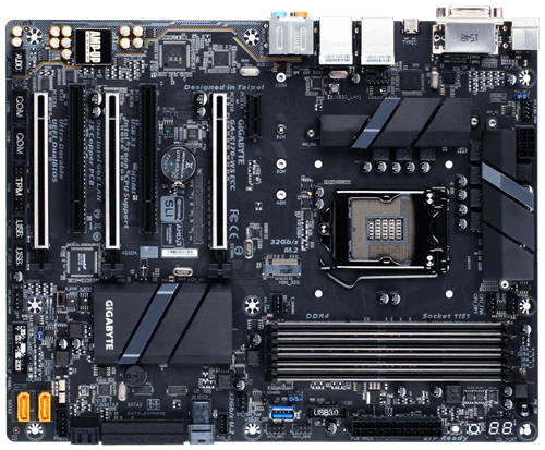 GIGABYTE GA-X170-WS ECC – image 6
