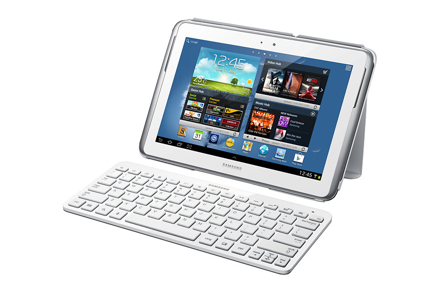Samsung BKB-10 keyboard Bluetooth White – image 4