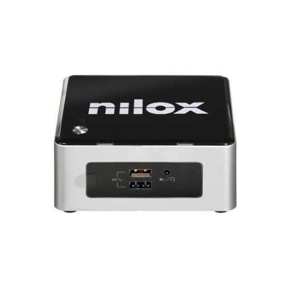 Nilox QCNXNUC4GB120 PC/workstation Intel® Pentium® N3700 – image 1