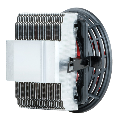 itek ICY 100 Processor Cooler 10 cm Black, Metallic, Red image 6