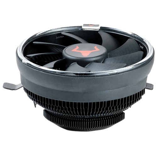 itek ICY RC12 Processor Cooler 12 cm Black, Metallic image 6