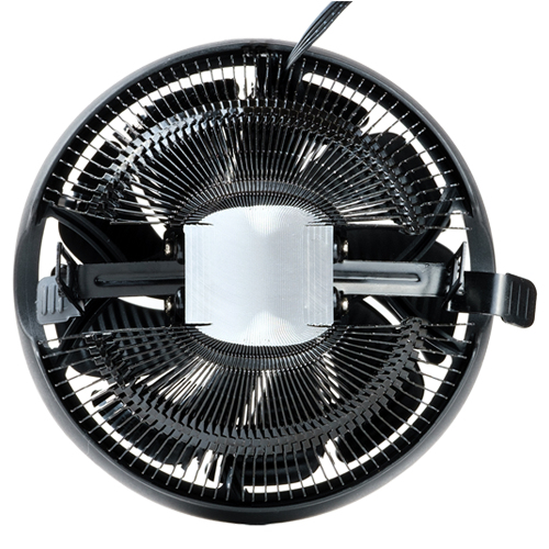 itek ICY RC12 Processor Cooler 12 cm Black, Metallic image 7