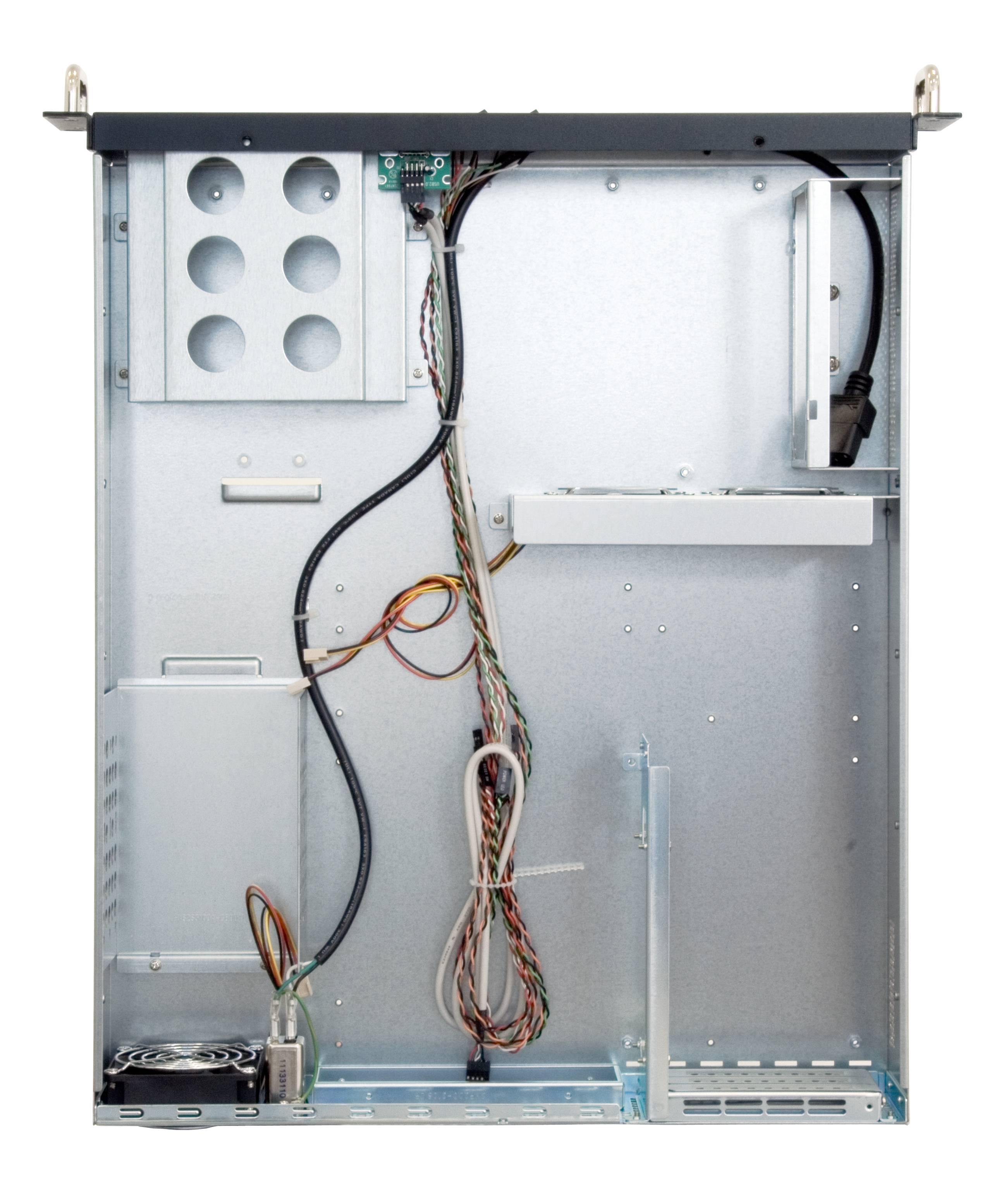 Chieftec UNC-210TR-B-U3 computer case Rack Black, Grey 400 W image 5