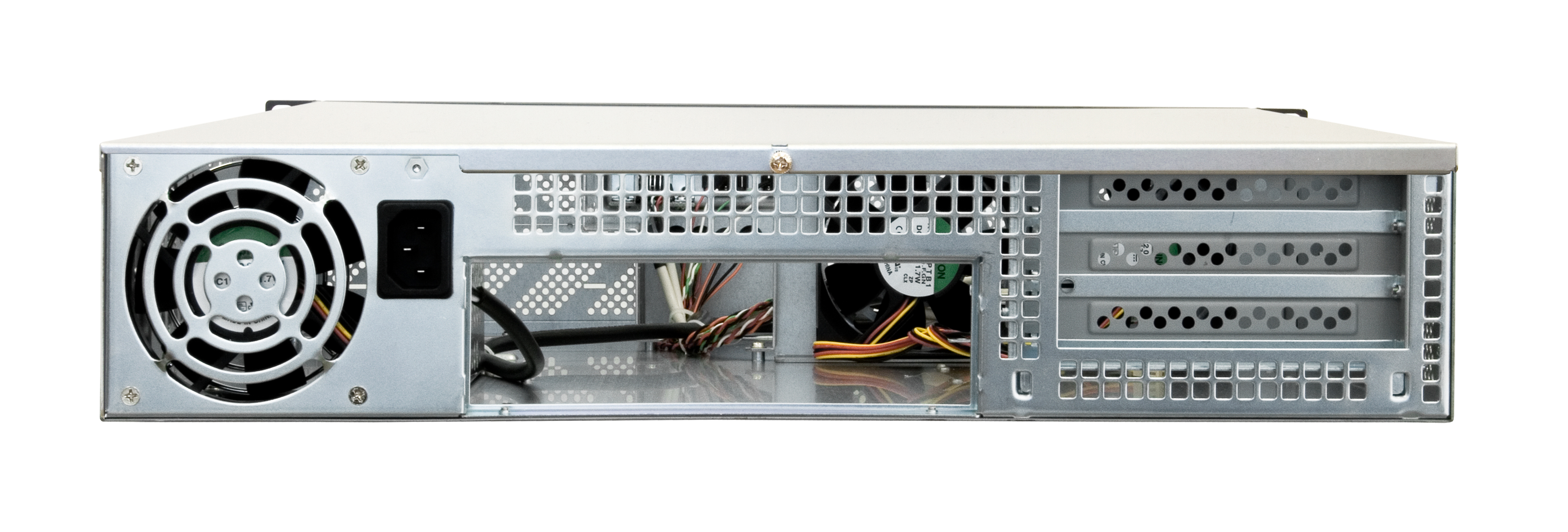 Chieftec UNC-210TR-B-U3 computer case Rack Black, Grey 400 W image 3