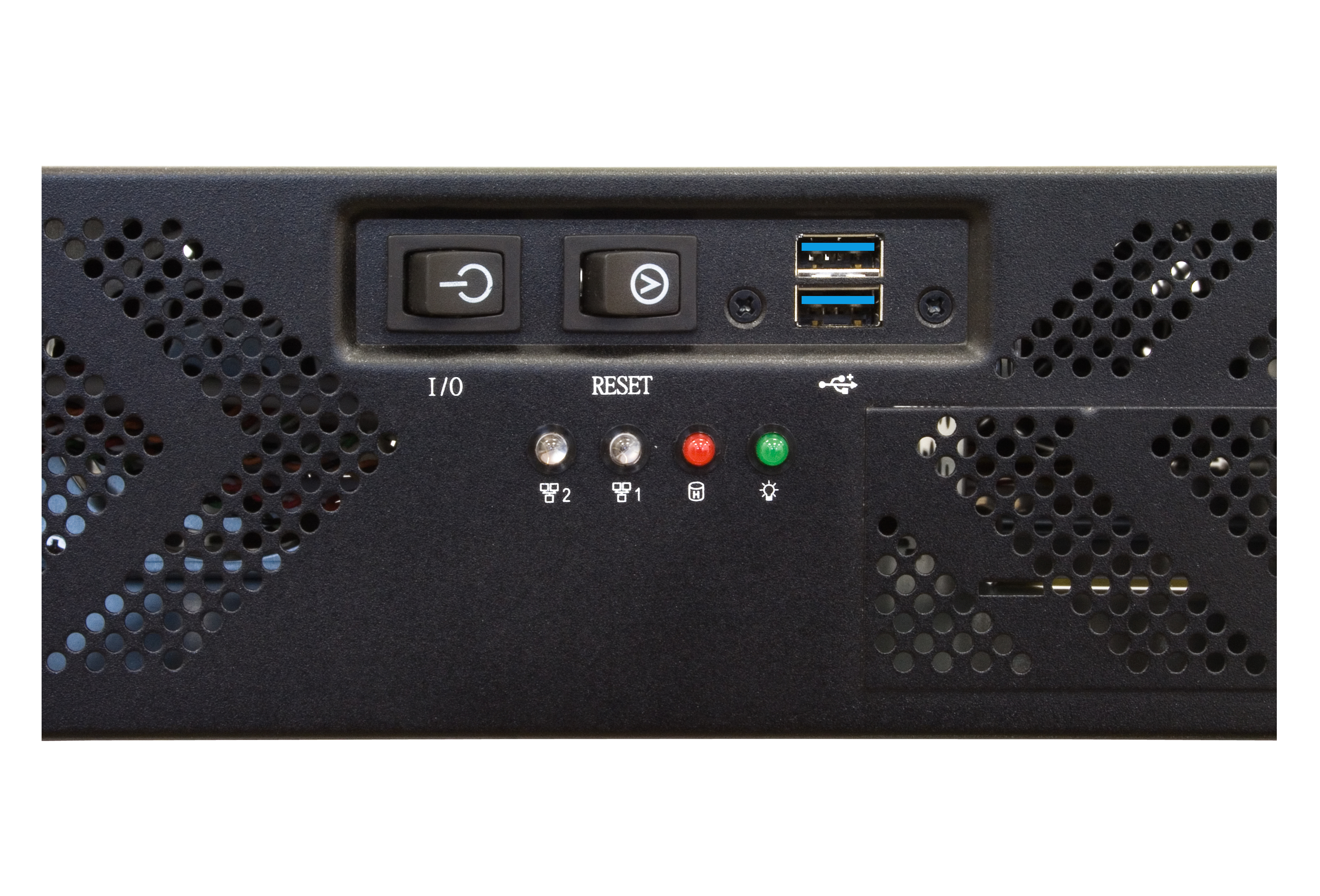 Chieftec UNC-210TR-B-U3 computer case Rack Black, Grey 400 W image 2