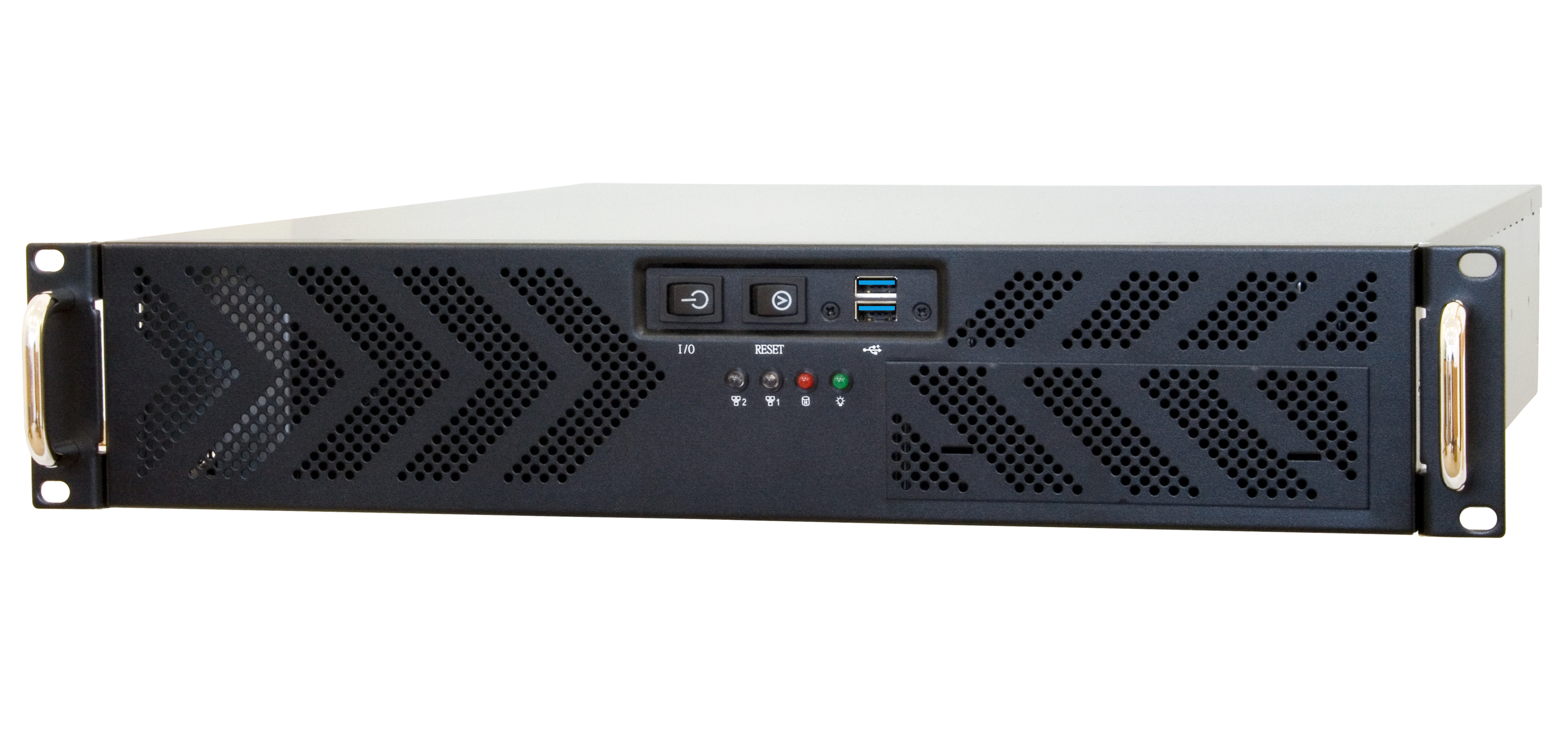Chieftec UNC-210TR-B-U3 computer case Rack Black, Grey 400 W image 1