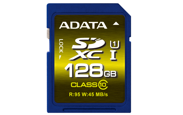 ADATA 128GB SDXC UHS-I U1