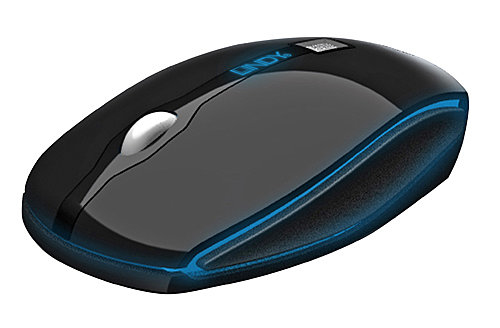 Lindy 20586 mouse Ambidextrous USB Type-A + PS/2 Optical 1600 DPI