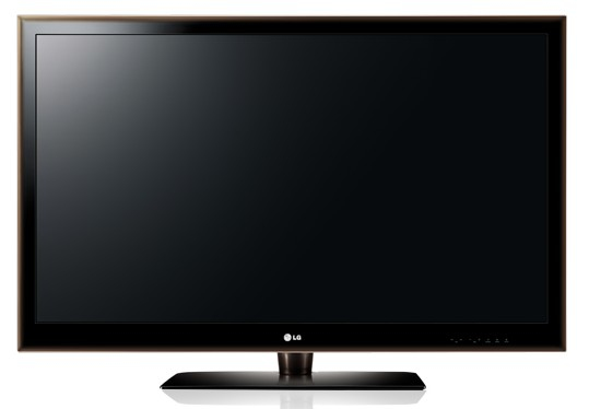 LG 47LE5510 TV 119.4 cm (47") Full HD Wi-Fi Black, Brown – image 2