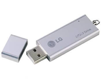LG Mirror USB flash drive