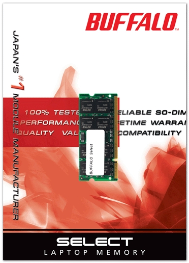 Buffalo 2GB DDR2 PC2-6400 800MHz