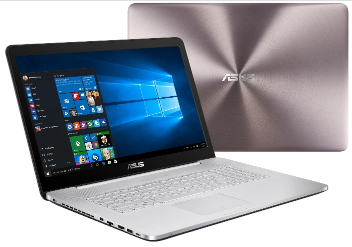 ASUS Vivobook Pro N752VX-GC131T Intel® Core™ i7 i7-6700HQ Laptop – image 1