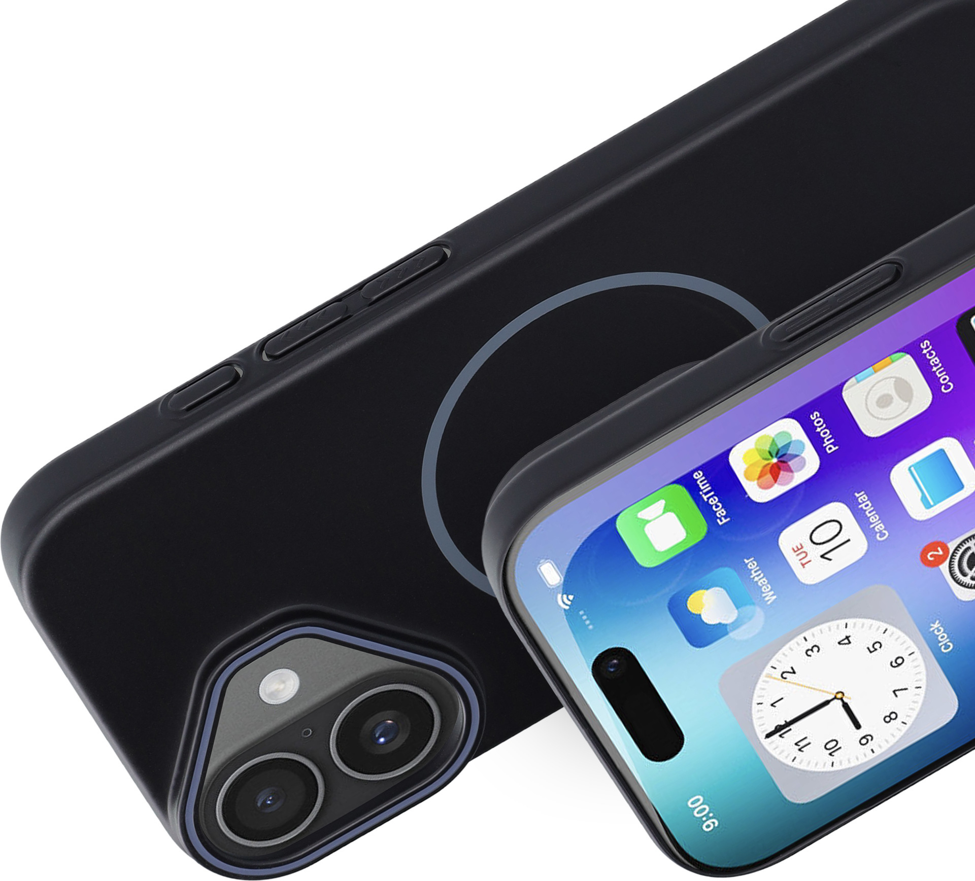 Mobiparts Slim Line Case Apple iPhone 17 (MagSafe Compatible) Onyx Black – image 2