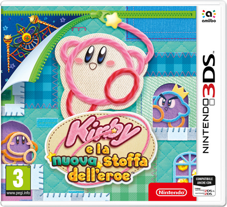 Nintendo Kirby's Extra Epic Yarn, 3DS Standard Inglise keel Nintendo 3DS