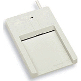 ST-1210 smart card reader USB USB 2.0 White