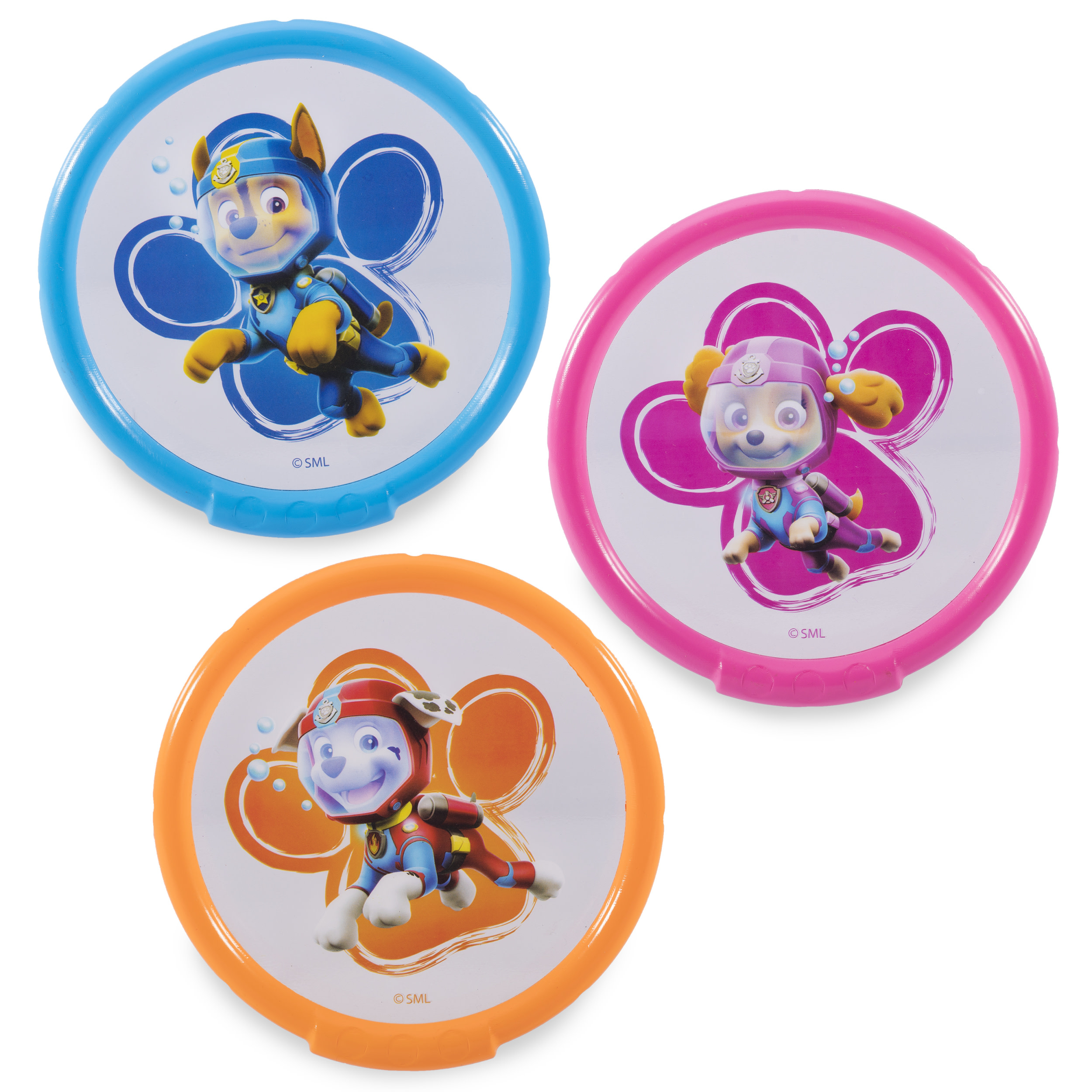 عکس حلقه شنا بچگانه SwimWays مدل Paw Patrol