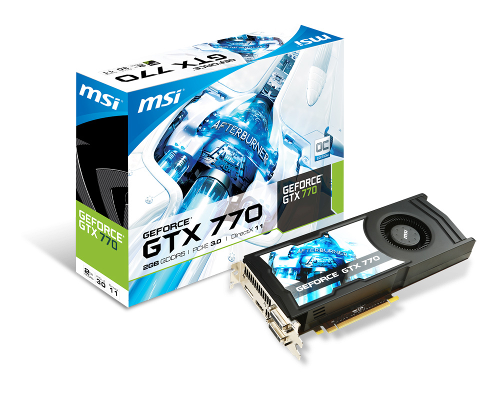 MSI N770 2GD5/OC – image 1