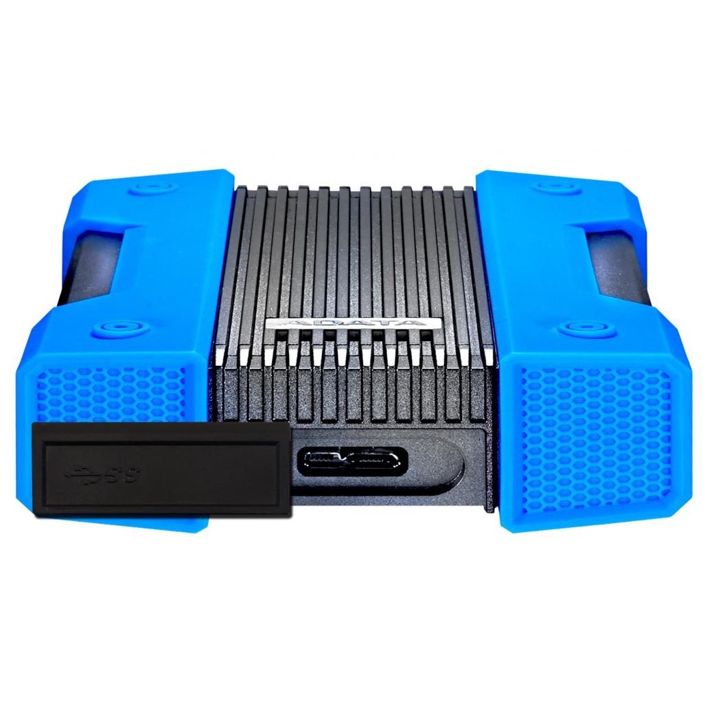 ADATA HD830 external hard drive 5 TB 2.5″ USB Type-A 3.2 Gen 1 (3.1 Gen 1) Blue image 2