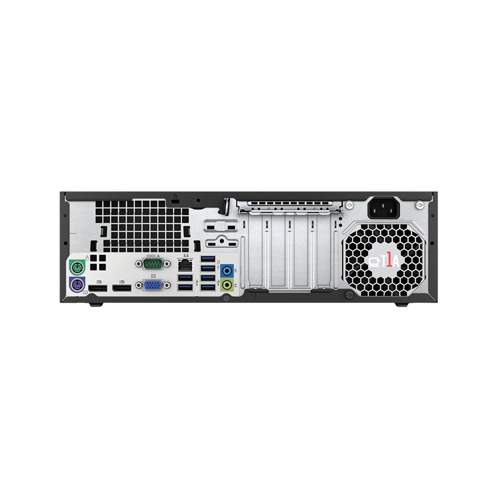 T1A HP EliteDesk 800 G1 Refurbished Intel® Core™ i5 i5-4570 8 GB DDR3-SDRAM 240 GB SSD Windows 10 Pro SFF PC Black image 2