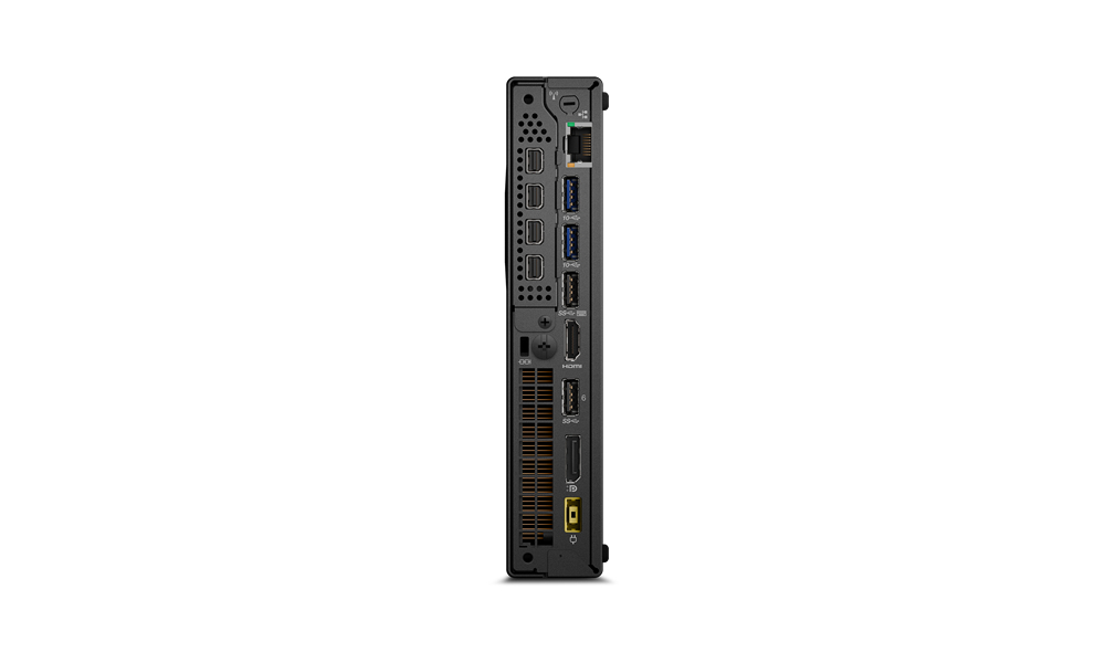 Lenovo ThinkStation P330 Intel® Core™ i7 i7-9700T 16 GB DDR4-SDRAM 1 TB SSD NVIDIA® Quadro® P620 Windows 10 Pro Mini PC Workstation Black image 2