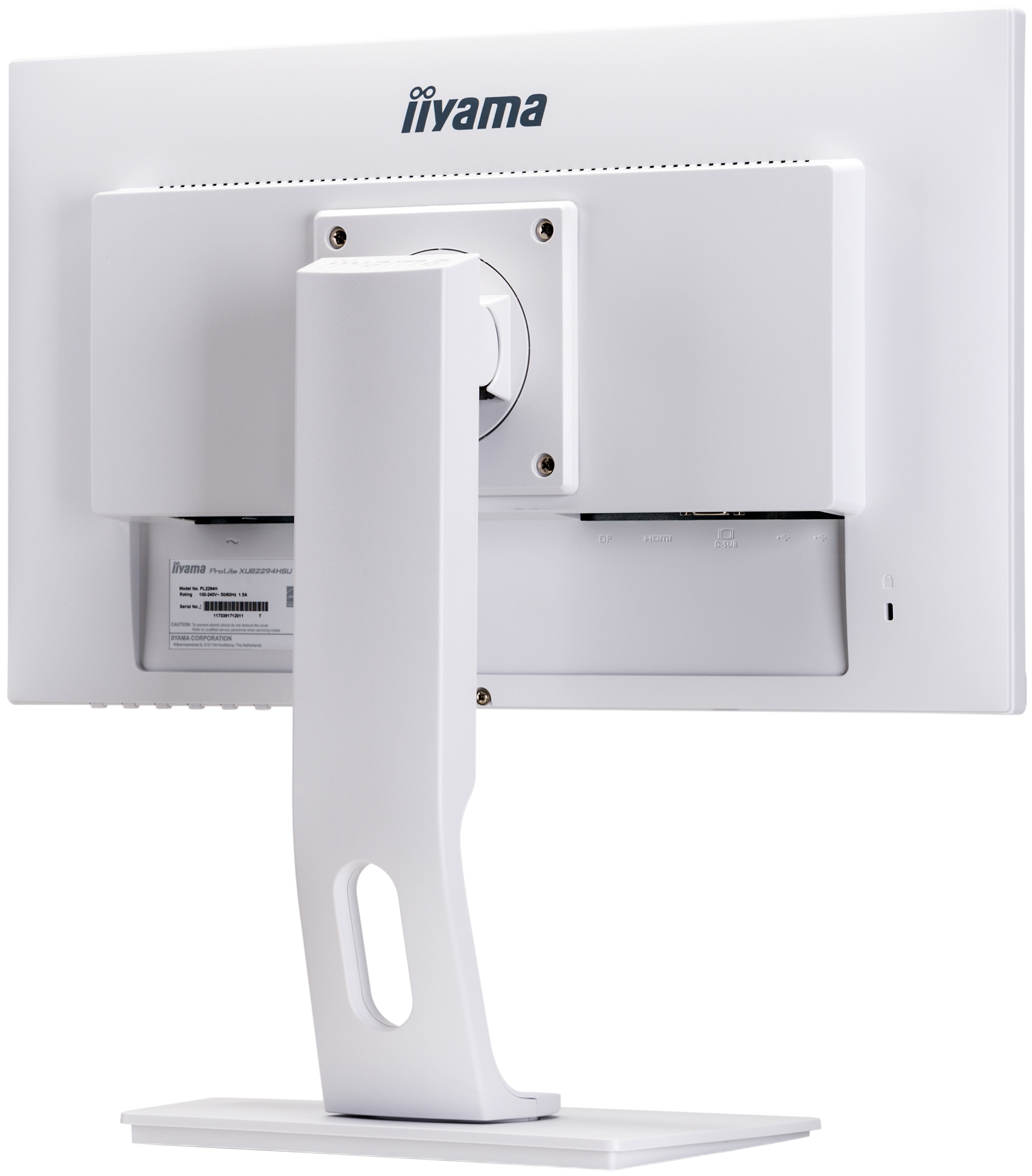 iiyama ProLite XUB2294HSU-W1 computer monitor 54.6 cm (21.5″) 1920 x 1080 pixels Full HD LED Black, White image 9