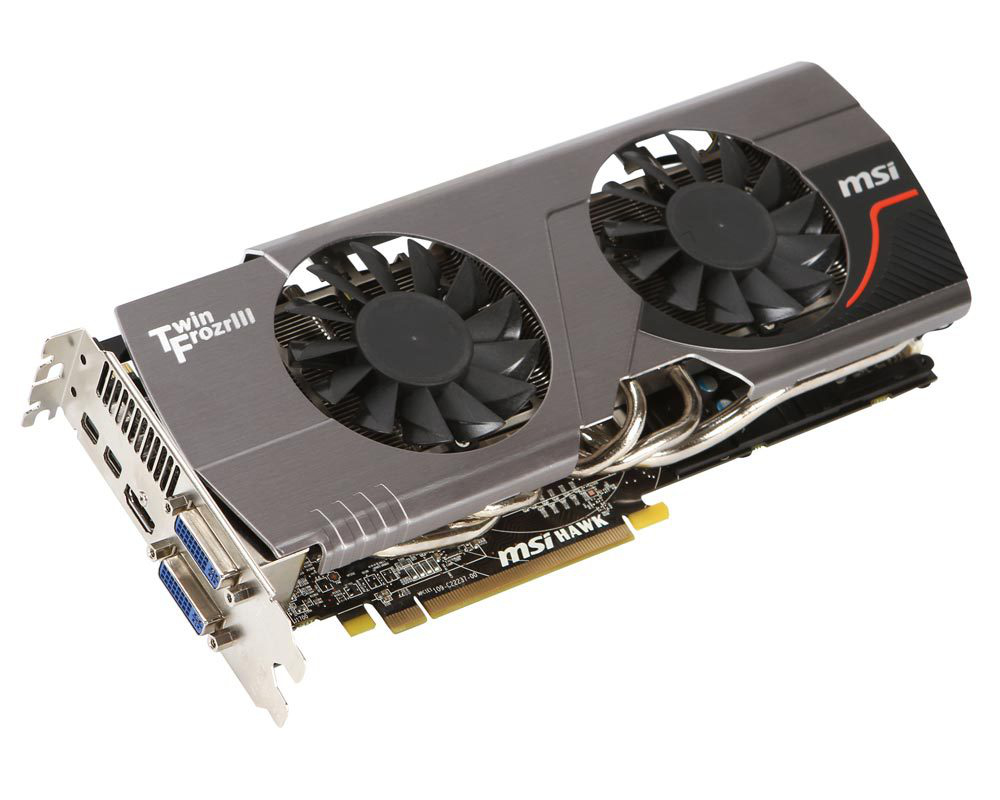 MSI R6870 HAWK – image 4