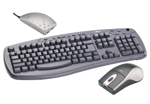 Trust Wireless Optical Desk Set 310KD, BE – image 1