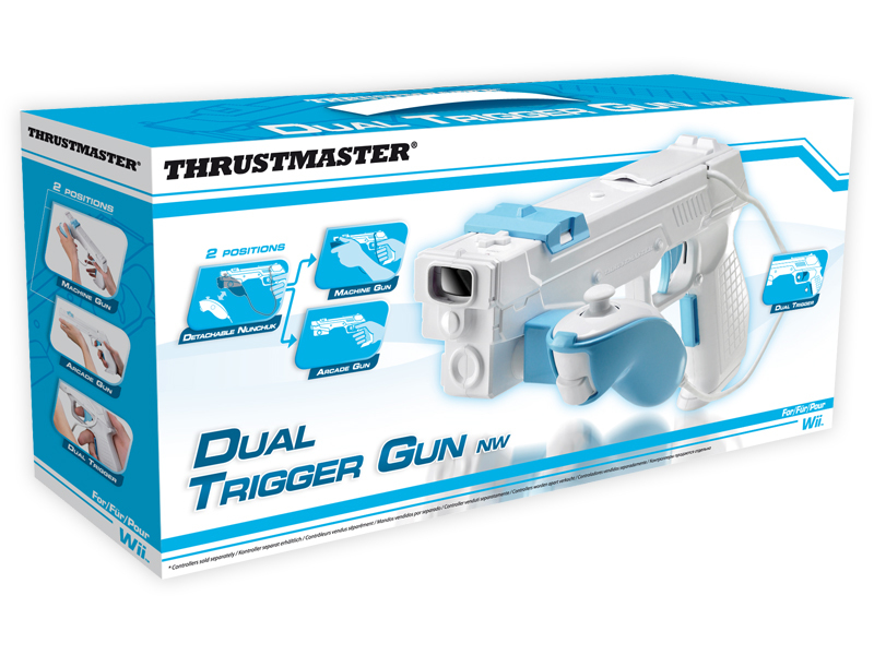 Thrustmaster Dual Trigger Gun NW – image 2