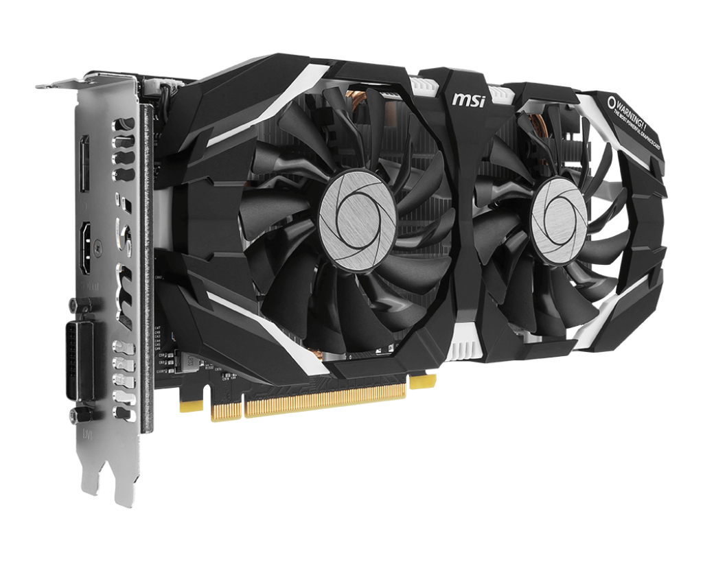 MSI GTX 1060 6GT OCV2 – image 2