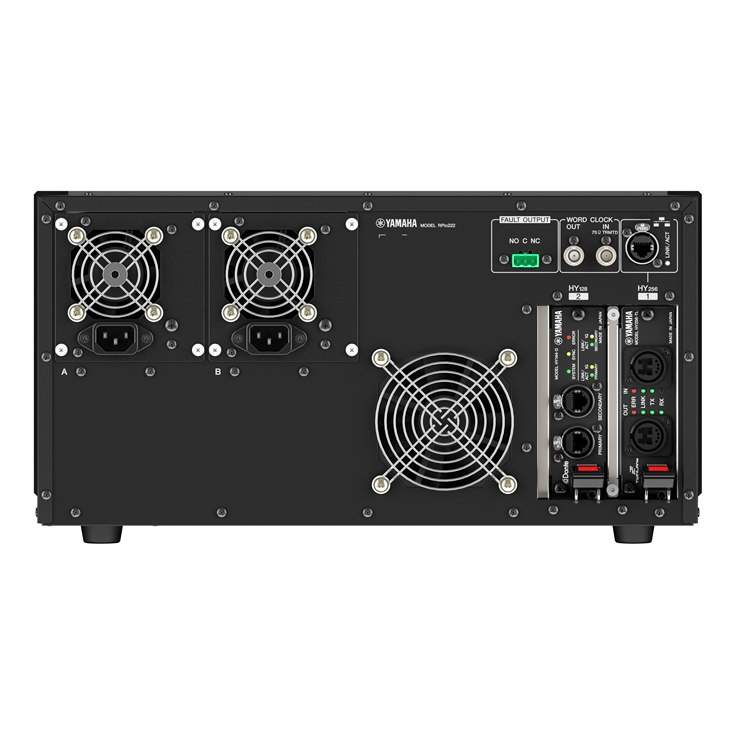 Yamaha RPIO222 digital/analogue I/O module Source channel – image 2