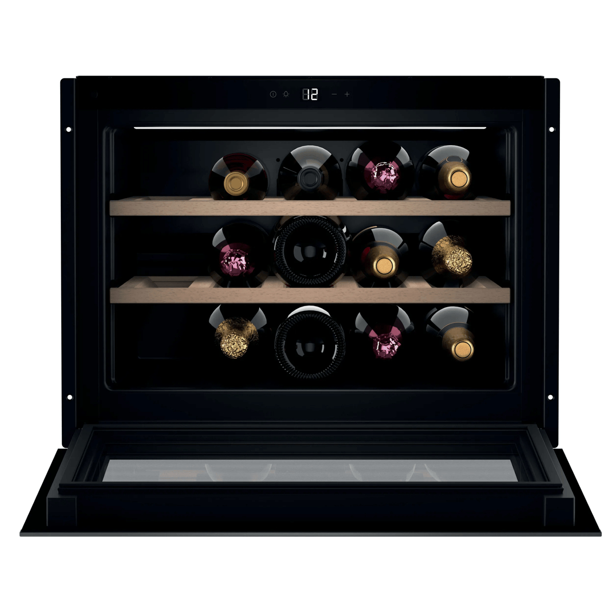 Electrolux KBW6X Compressor wine cooler Built-in Black 15 bottle(s) – image 2