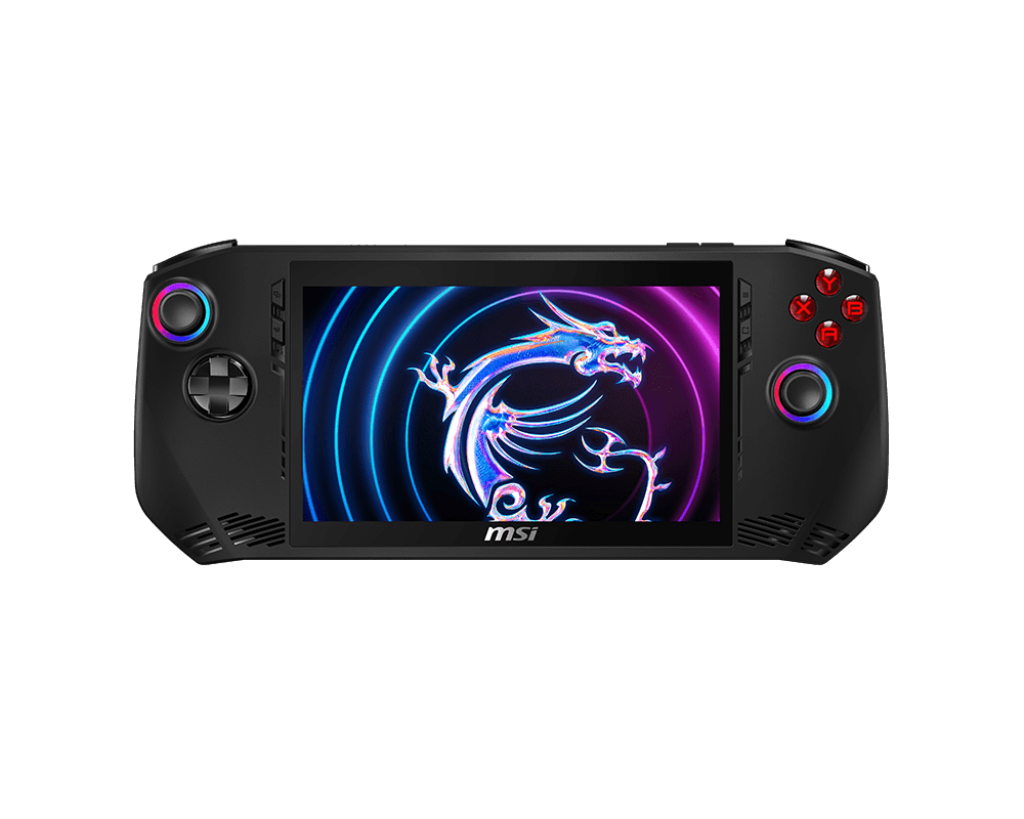 MSI Claw A1M-059 console da gioco portatile 178 cm (7") 1 TB Touch screen Wi-Fi Nero