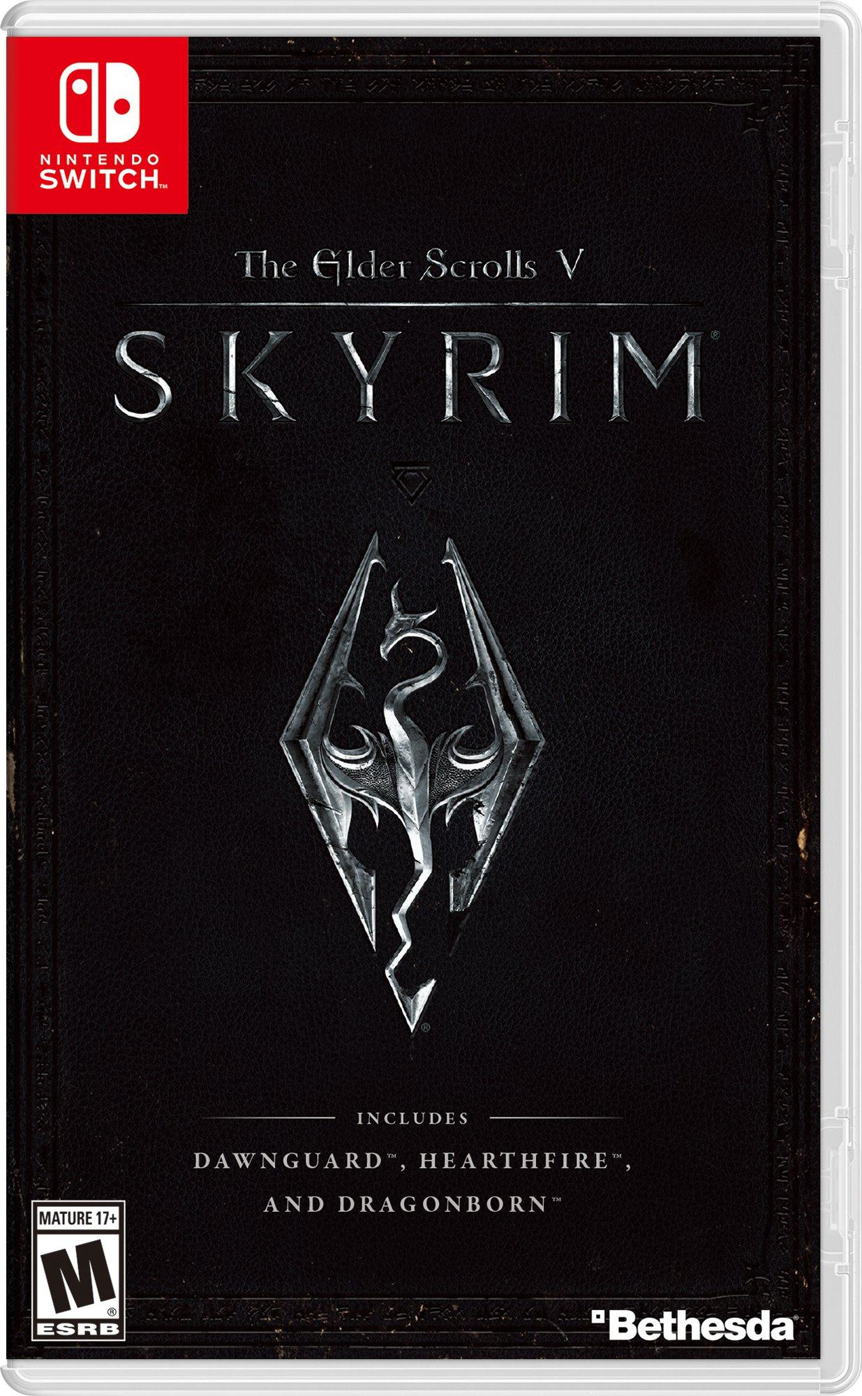 Nintendo Switch+Elder Scrolls V Skyrim – image 5