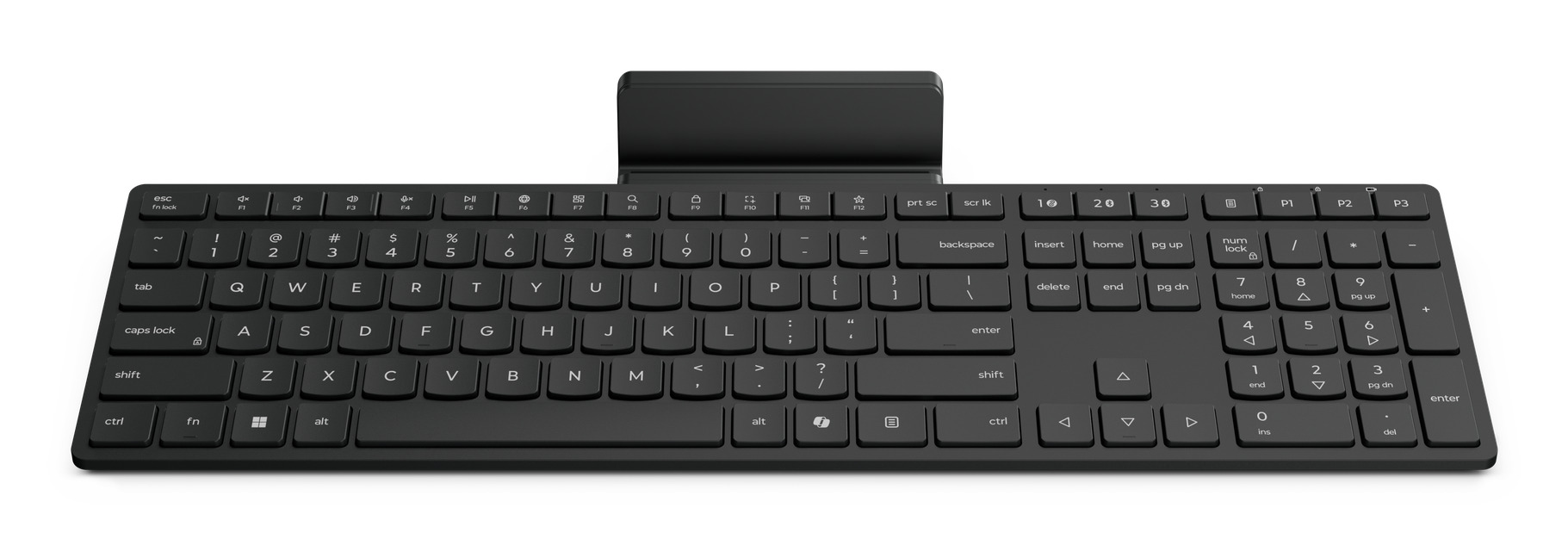 Lenovo 4Y41S04690 keyboard Home/Office RF Wireless + Bluetooth Spanish Black – image 4