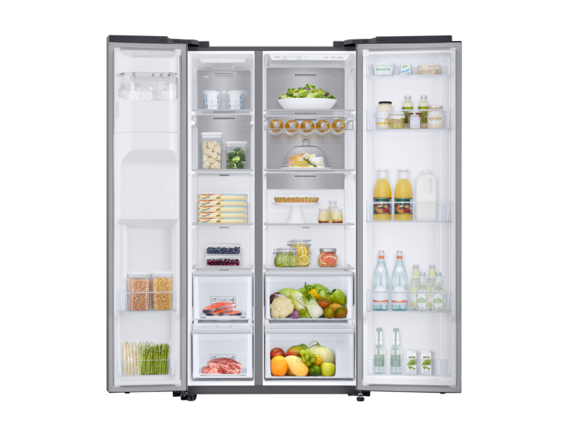 Samsung RS68N8242SL side-by-side refrigerator Freestanding – image 5
