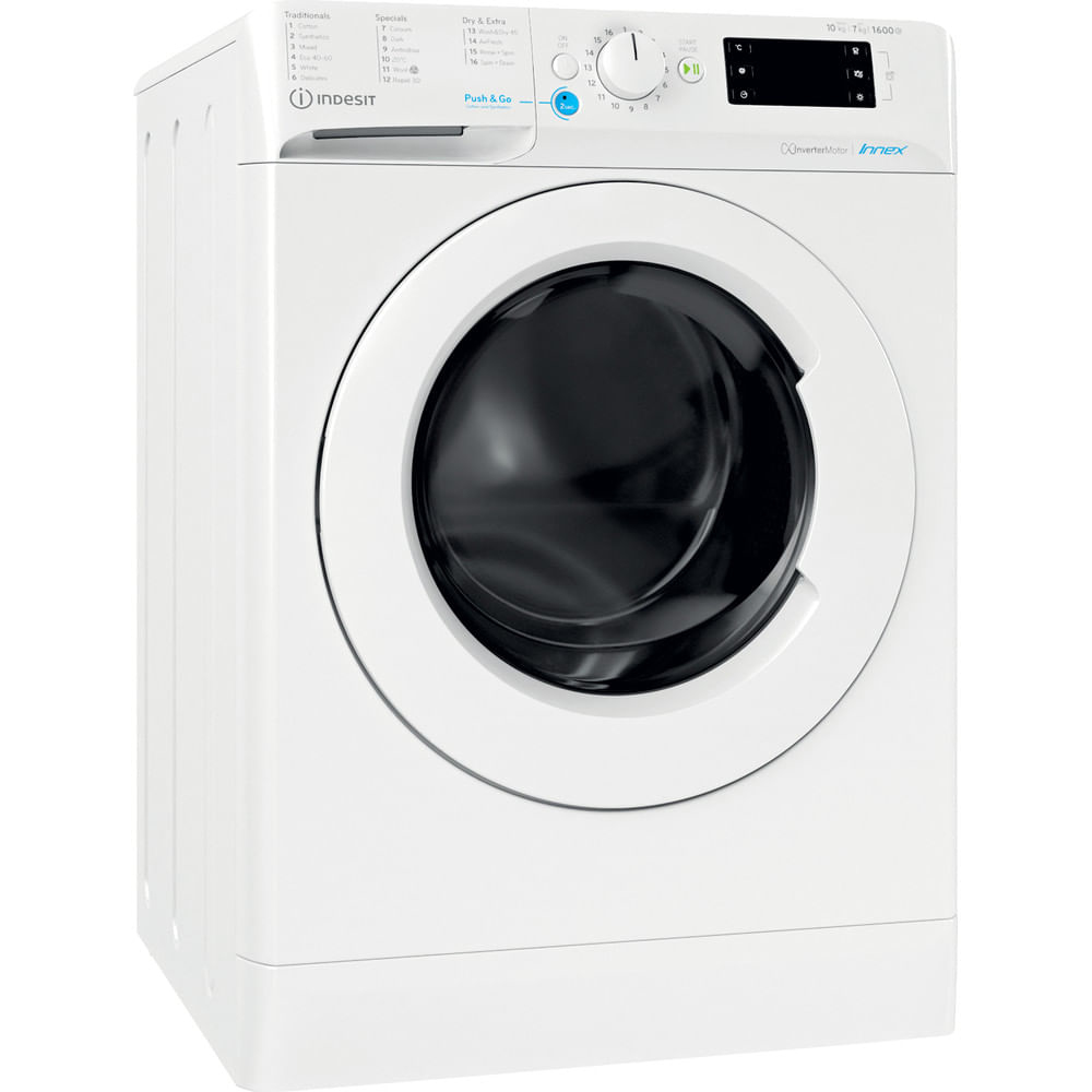 Indesit BDE 1071682X W UK N