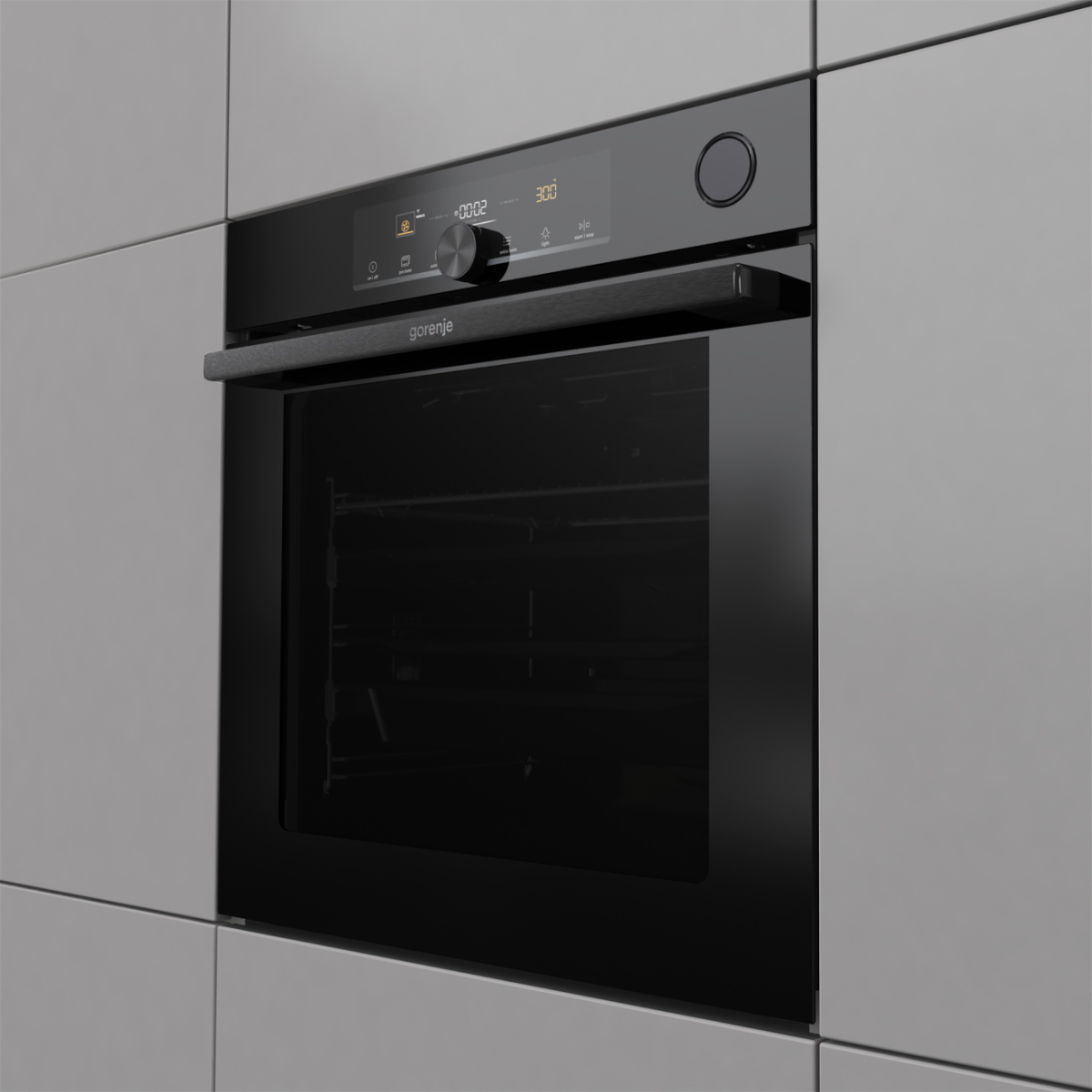 Gorenje Baka, rosta och grilla till perfektion med Gorenjes pyrolytiska ugnar som erbjuder självrengöring, exakt temperaturkontroll och flera tillagningslägen. – image 3