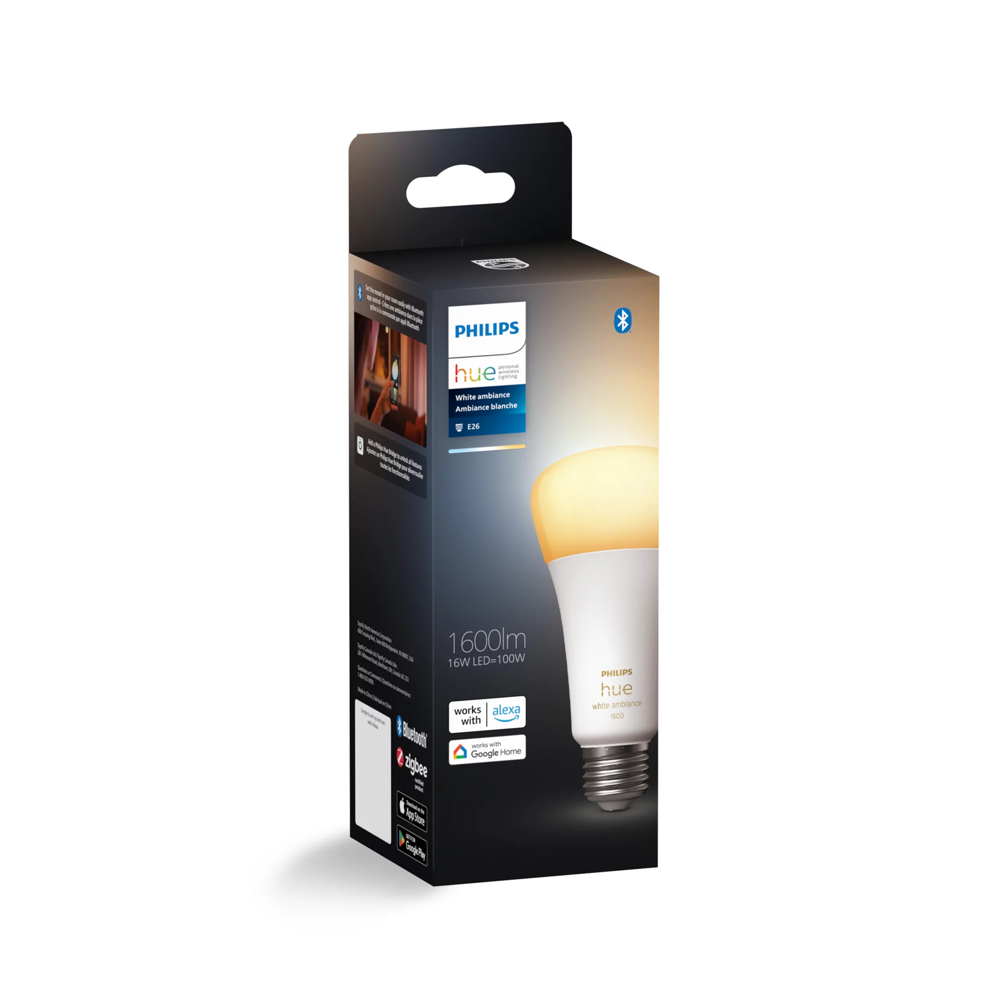 Philips by Signify Philips Hue White 046677574499 smart lighting Smart bulb Bluetooth/Zigbee – image 3